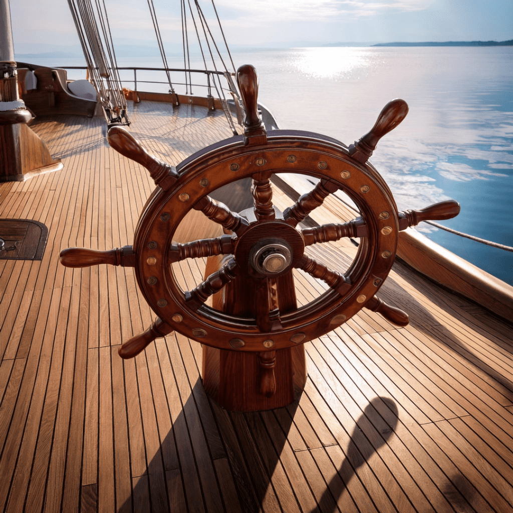 By Thine Own Hand: Take The Helm!