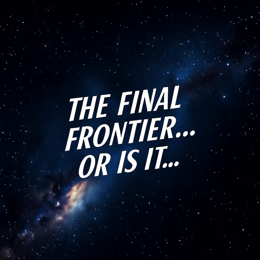 The Final Frontier…Or Is It…