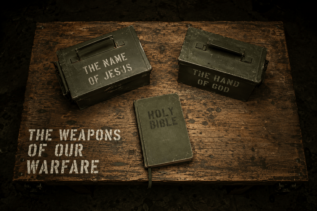 THE WEAPONS OF OUR&nbsp;WARFARE