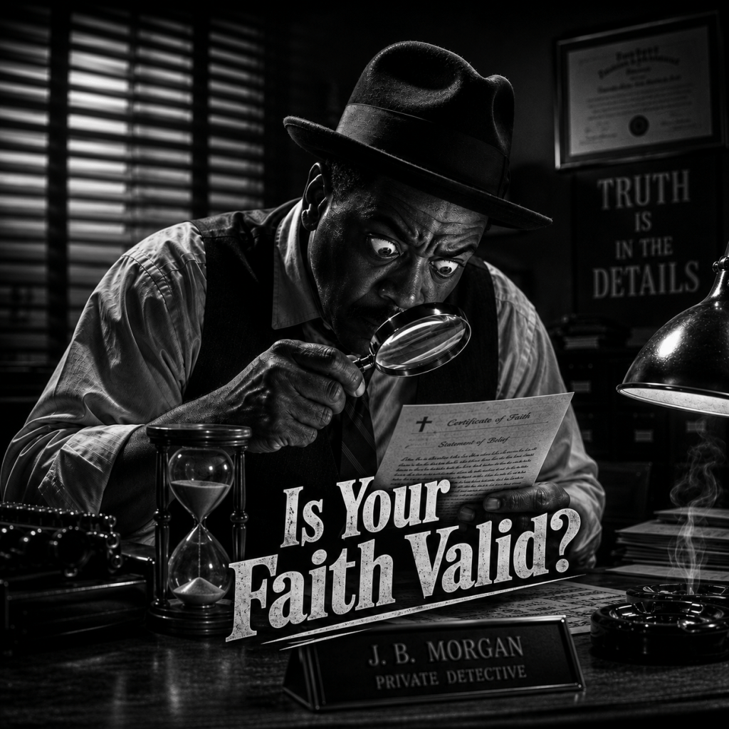 Is Your Faith Valid?