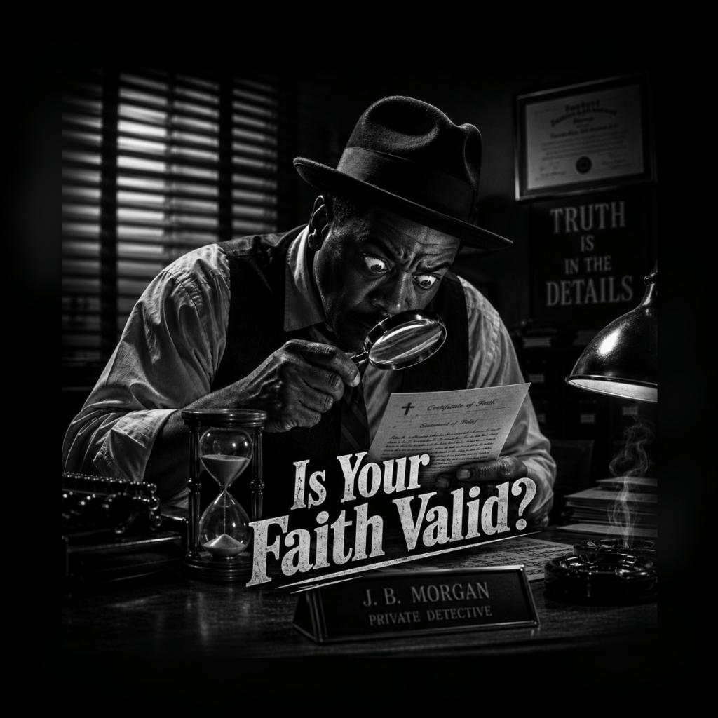 Is Your Faith&nbsp;Valid?
